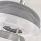 Suspension Aluminium par Lyskaer Belysning 1960s