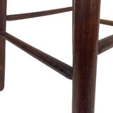 Vintage barstool, wood, 60s