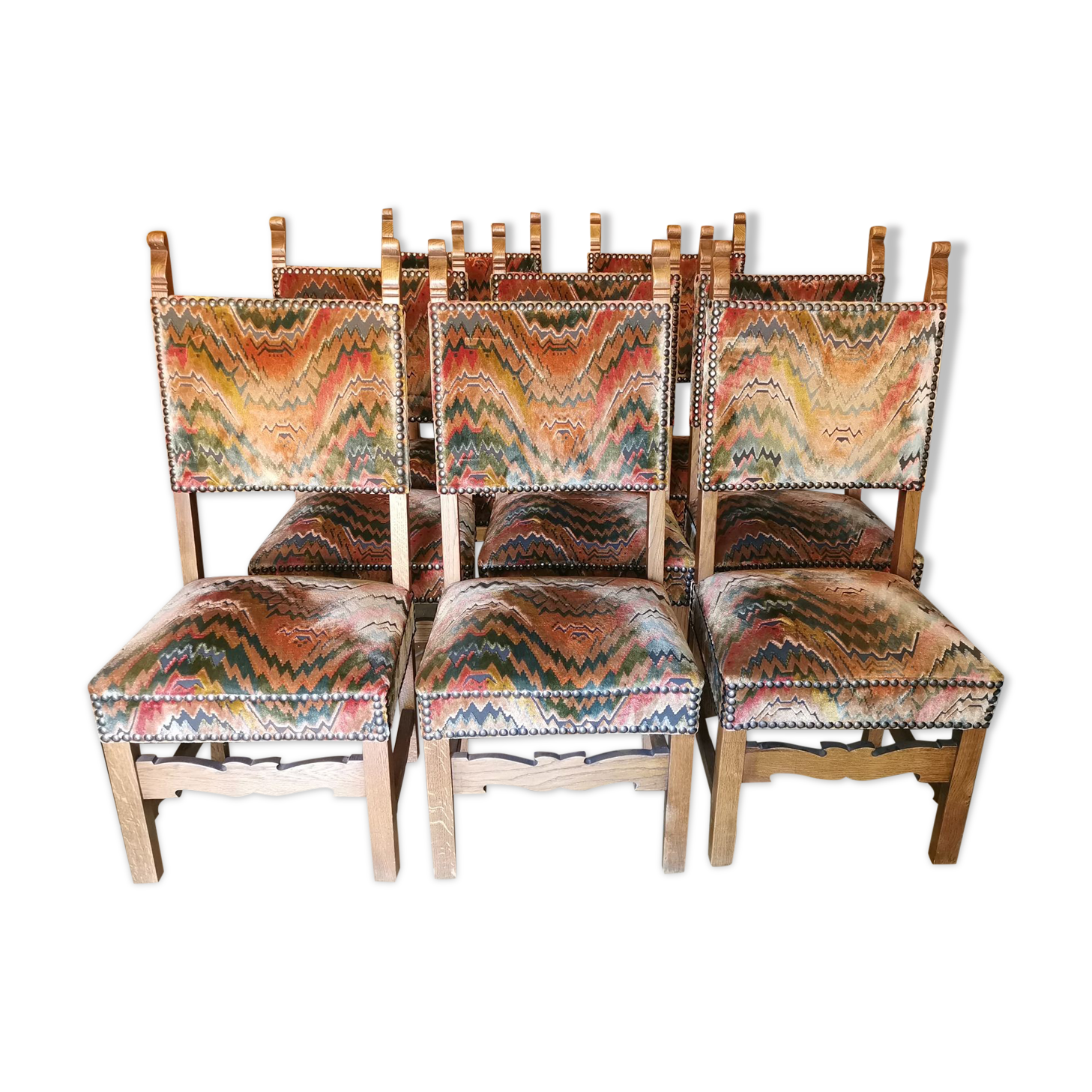 Set of 8 chairs