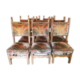 Set of 8 chairs