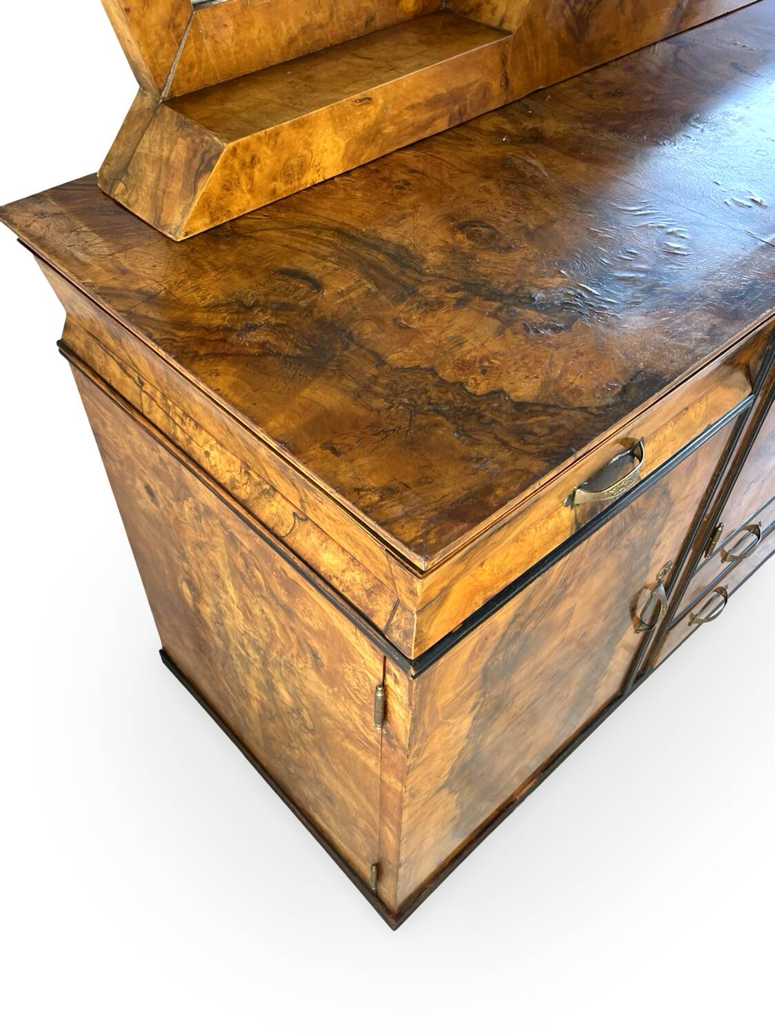 Crédence/buffet Art déco italien, années 1920.