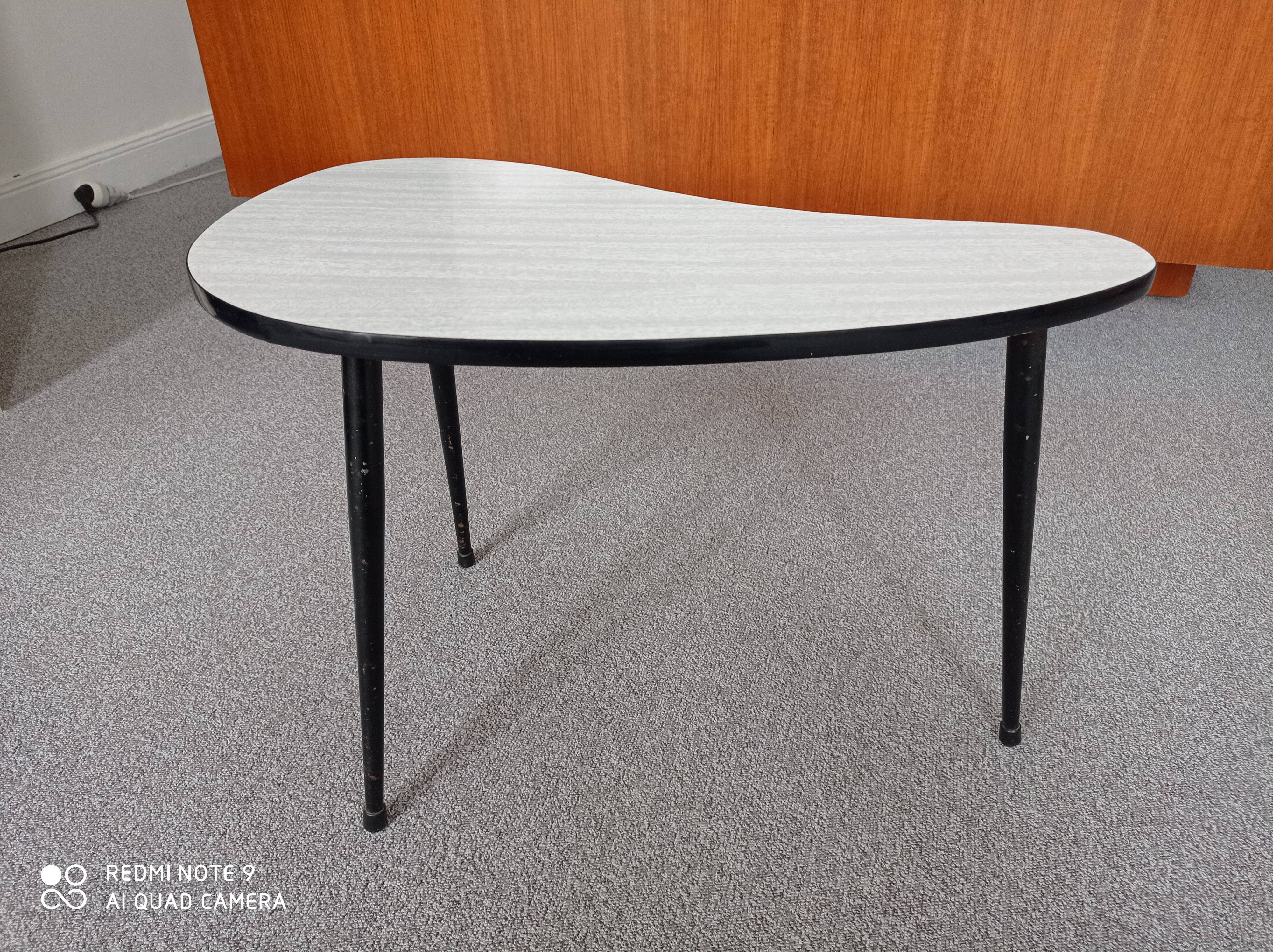 Formica coffee table
