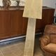 Large Decorative Fiberglass Floor Lamp 1980s