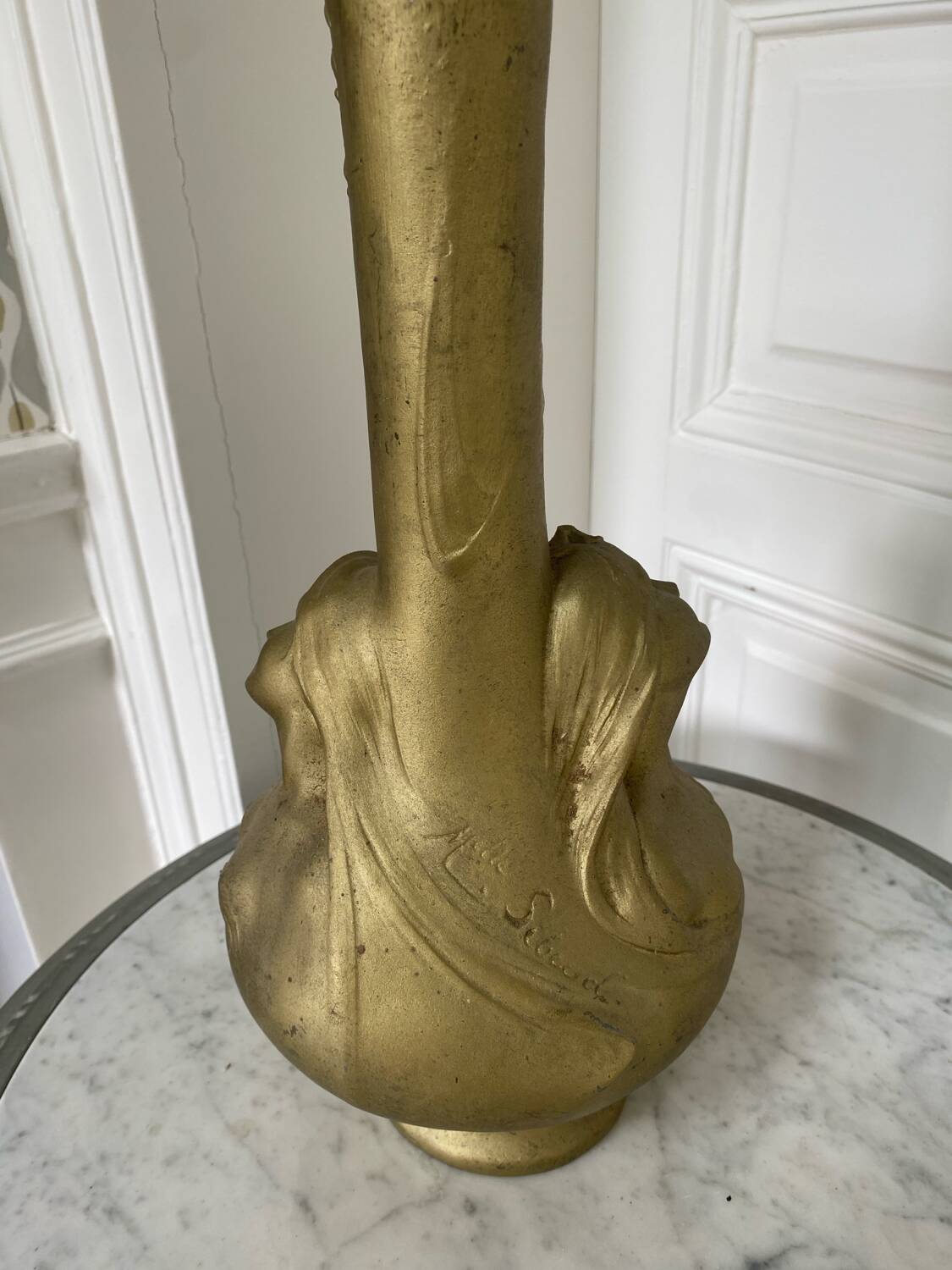 Vase art nouveau
