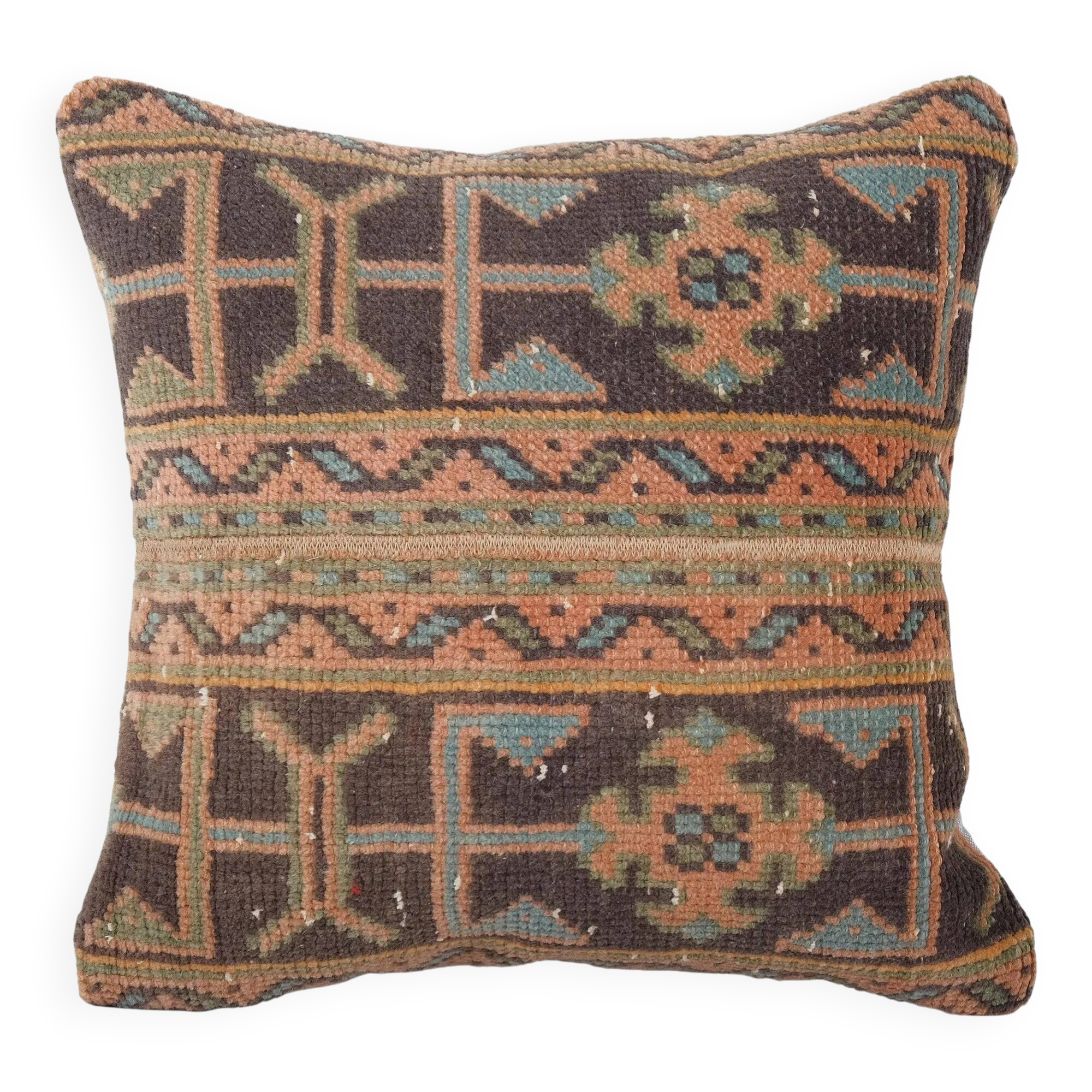 Vintage Turkish cushion cover 51x51 cm