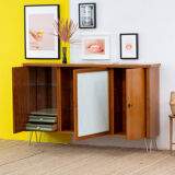 Vintage Scandinavian sideboard – 179 cm