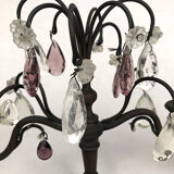 Pair of giraffes with tassels