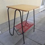 Table d'appoint scoubidou