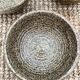 5 stoneware bowls