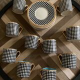 Vintage Pralignan coffee set