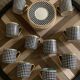 Vintage Pralignan coffee set