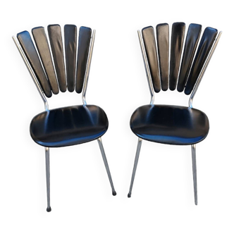 Pair of 60s chairs