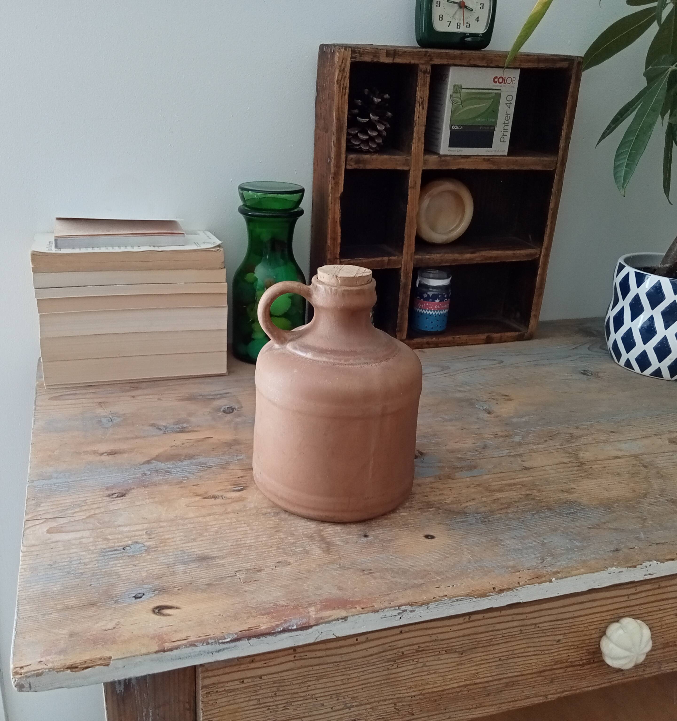 Vintage sandstone jug