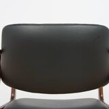 Mid Century Armchairs by Arne Vodder, 1960s, Set of 6