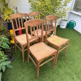 Chaises stella vintage