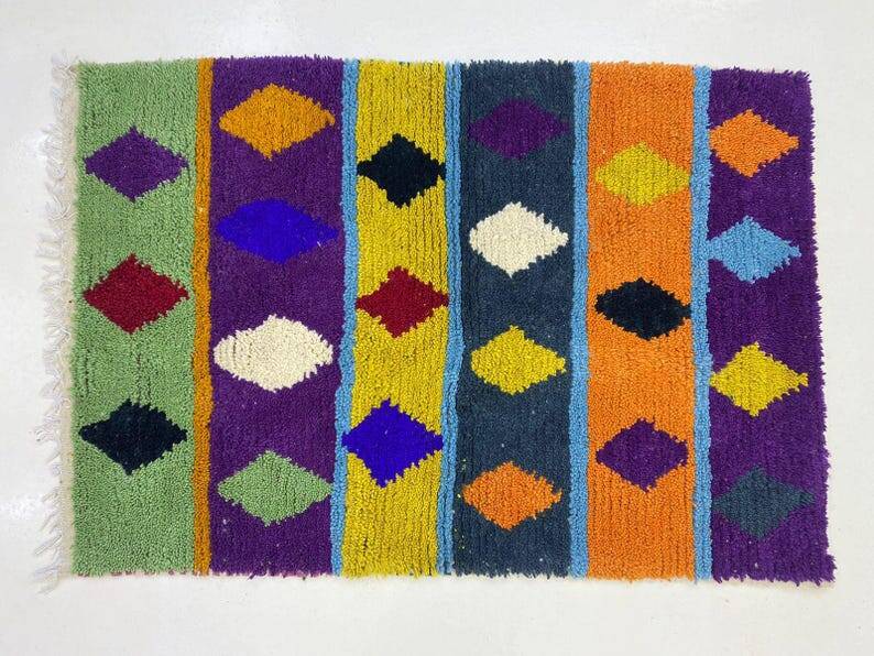 Moroccan Berber rug 200cm x 300cm