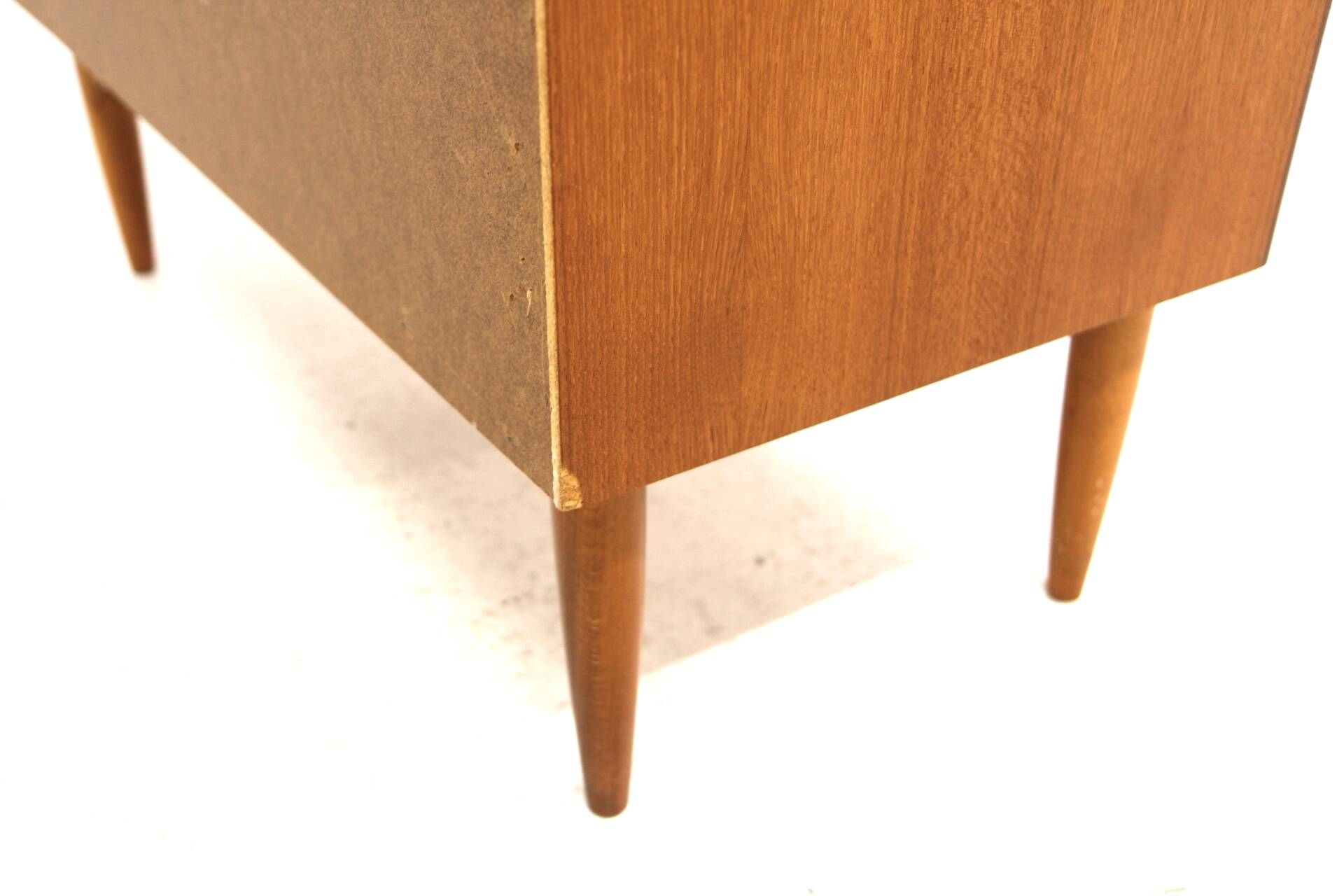 Scandinavian teak chest of drawers, Sweden, 1950