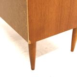 Commode scandinave en teck, Suède, 1950