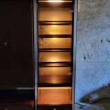 Library / living room. Late 1970s Roche Bobois.