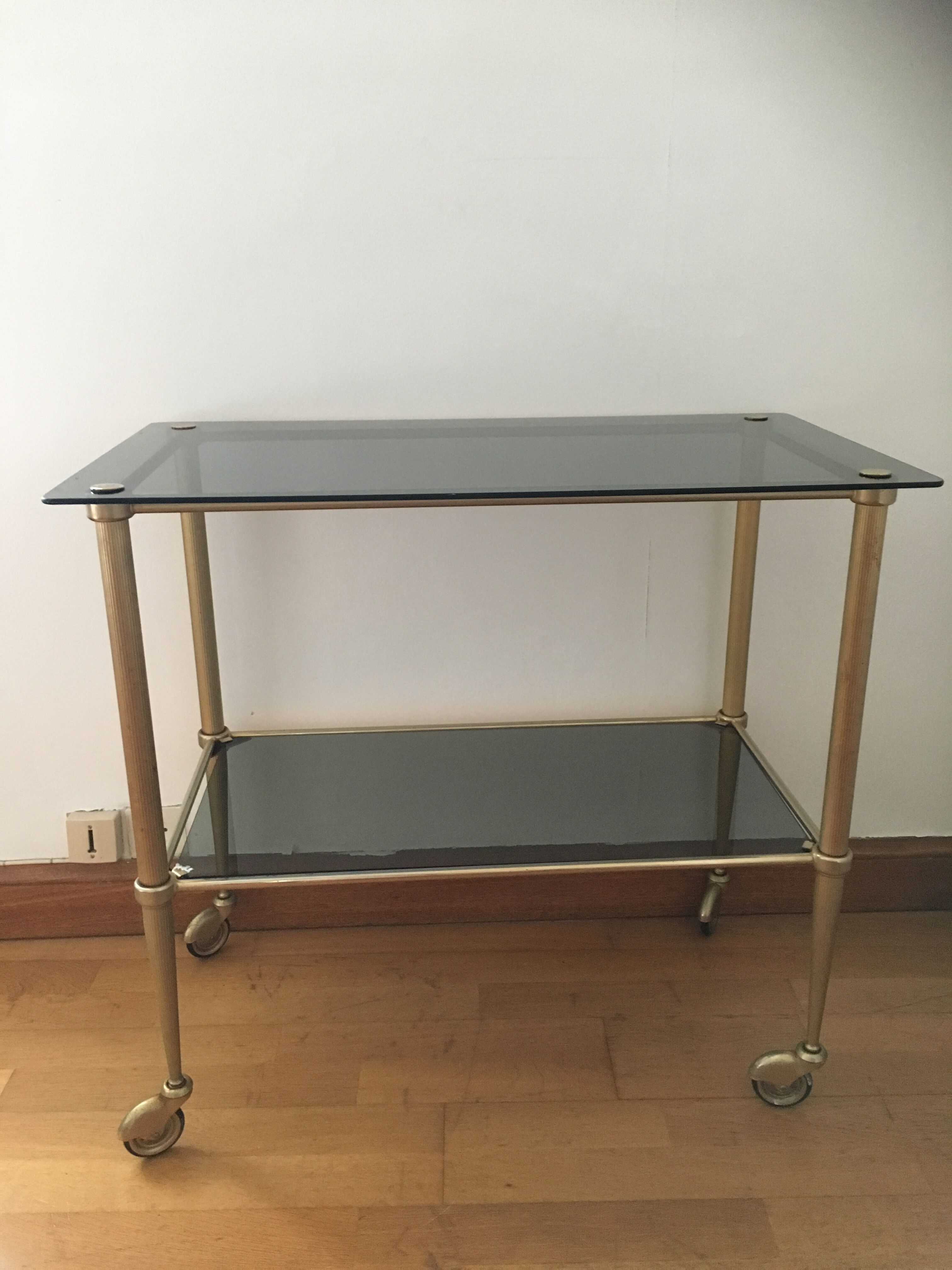 Desserte roulante vintage 60