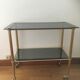 Desserte roulante vintage 60