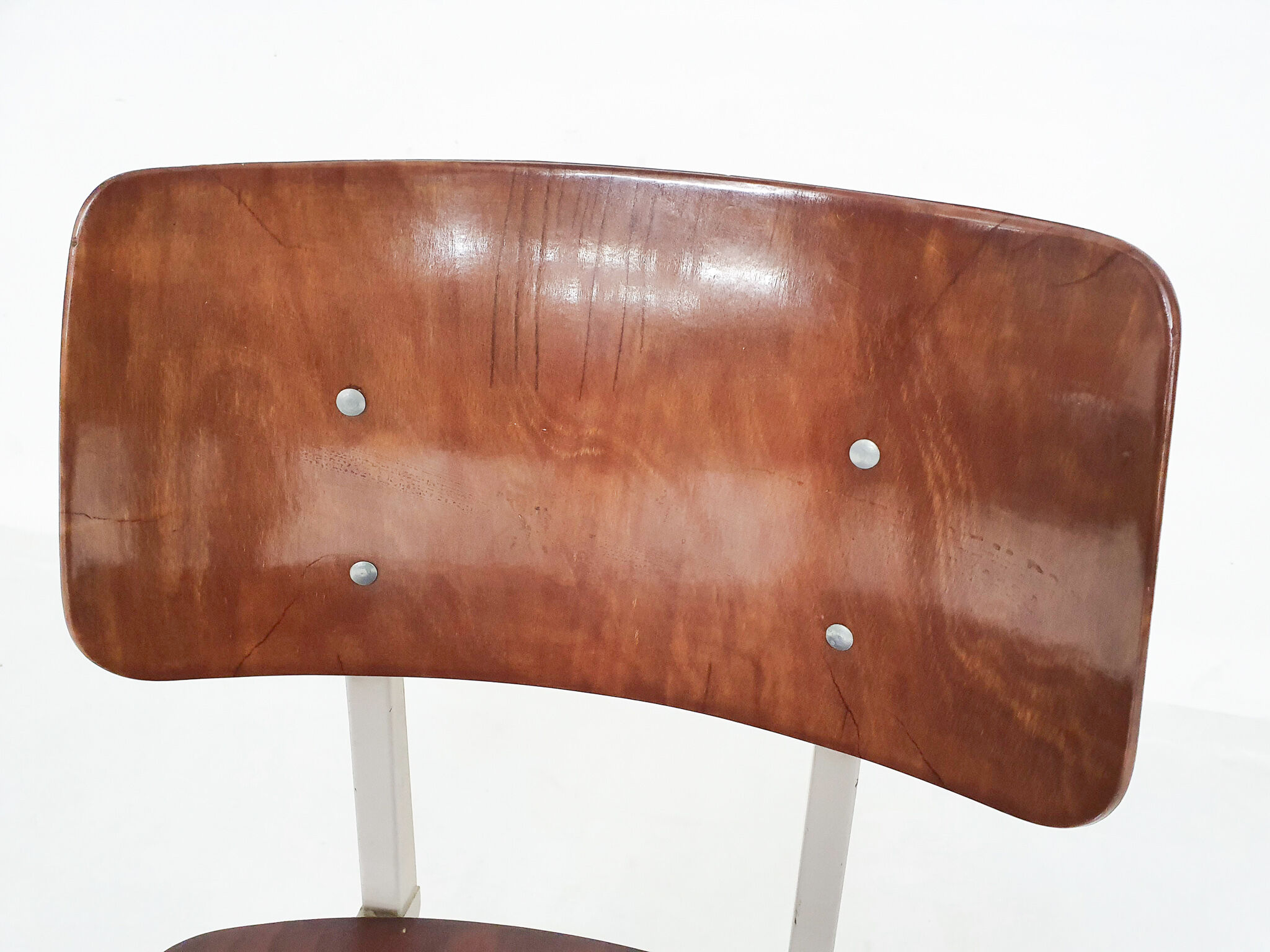 Vintage Galvanitas S16 dining chair, The Netherlands 1950's