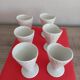 Ice cream cups with cone effect
