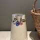 Vintage Flowered Jug Pichet Cruche by Geneviève Lethu Volubilis