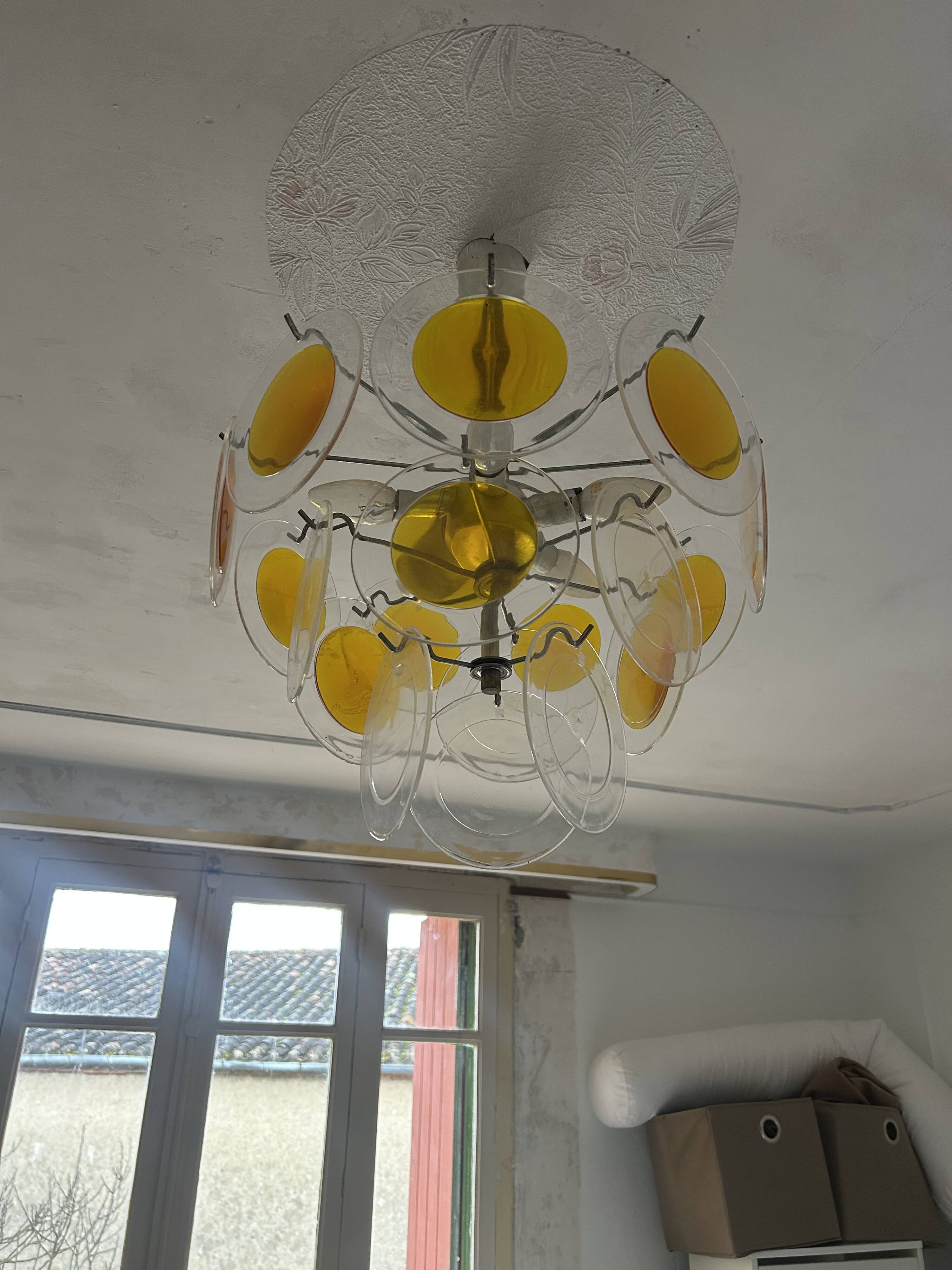 Vintage 1960s lustre