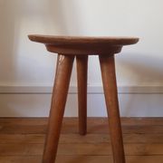 Tabouret tripode années 60