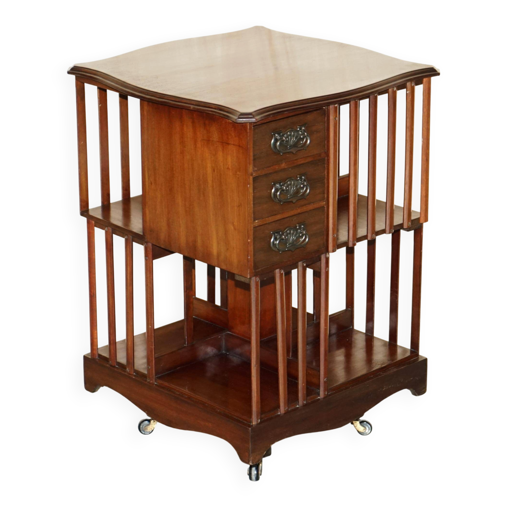 Liberty's London Art Nouveau handles for library table