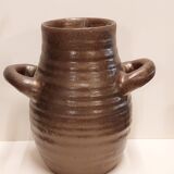 Mobach brutalist vase