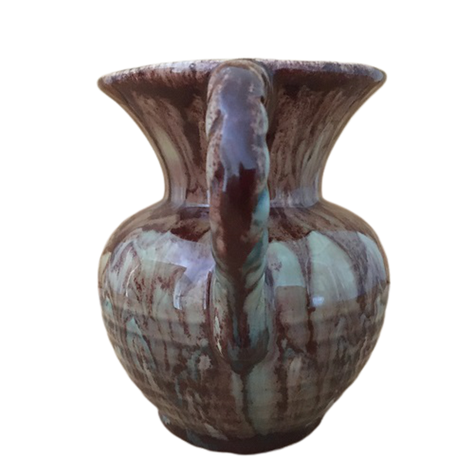 Vintage ceramic pitcher