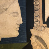 Large panel painting