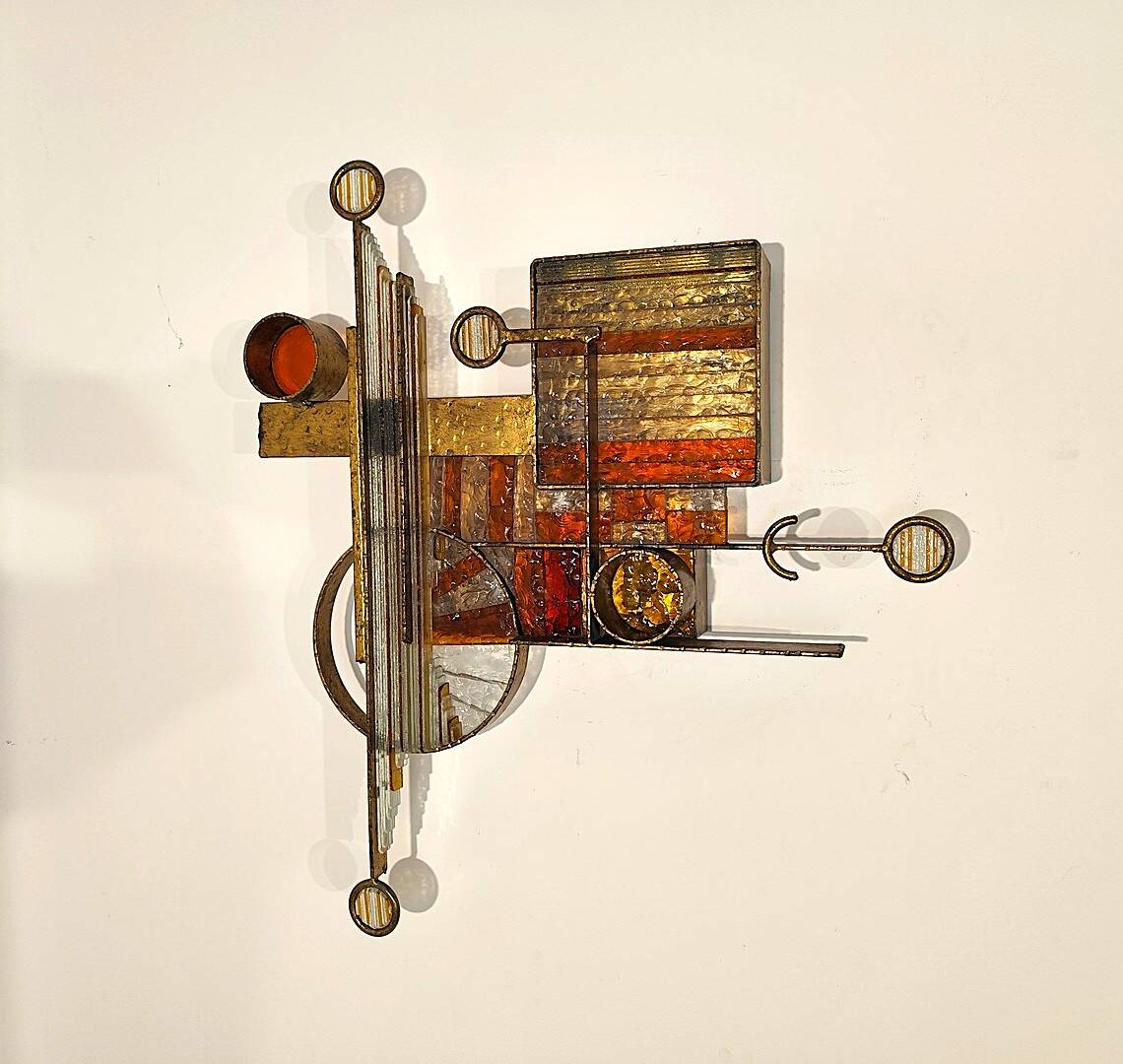 Rare Sconce by Albano Poli for Poliarte