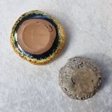 Set of 2 vintage ashtrays