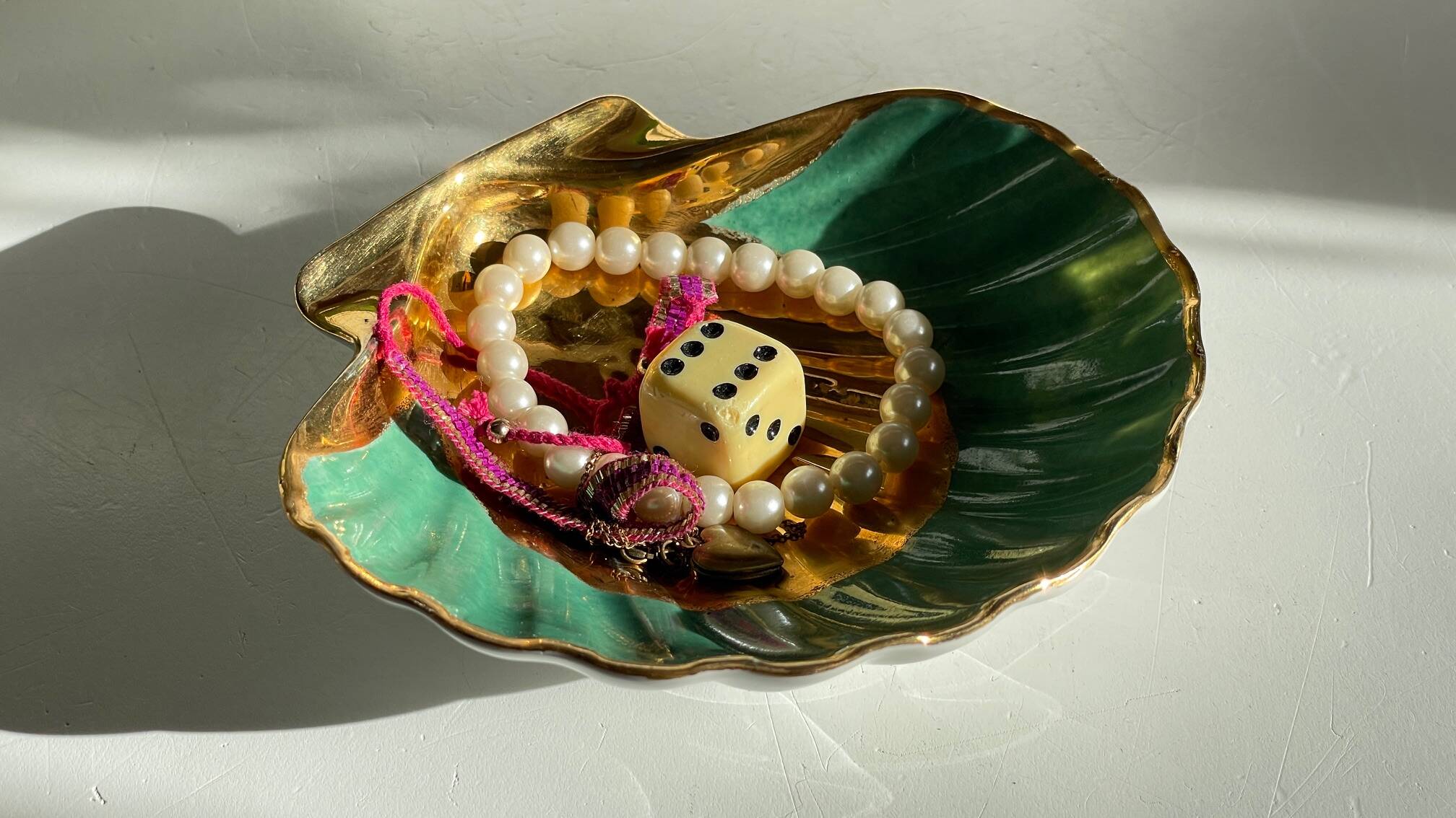 Vintage Limoges France Trinket Tray