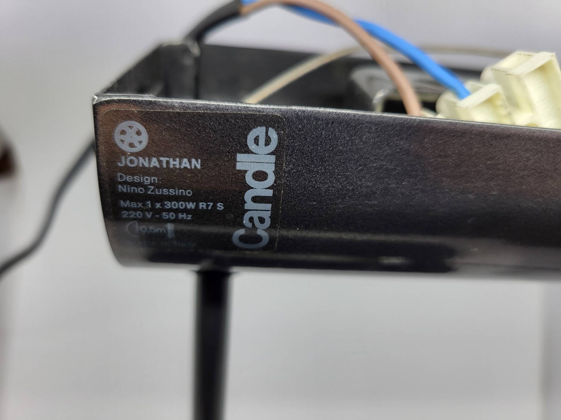 "Jonathan" suspension design by Nino Zussino for Candle Italy