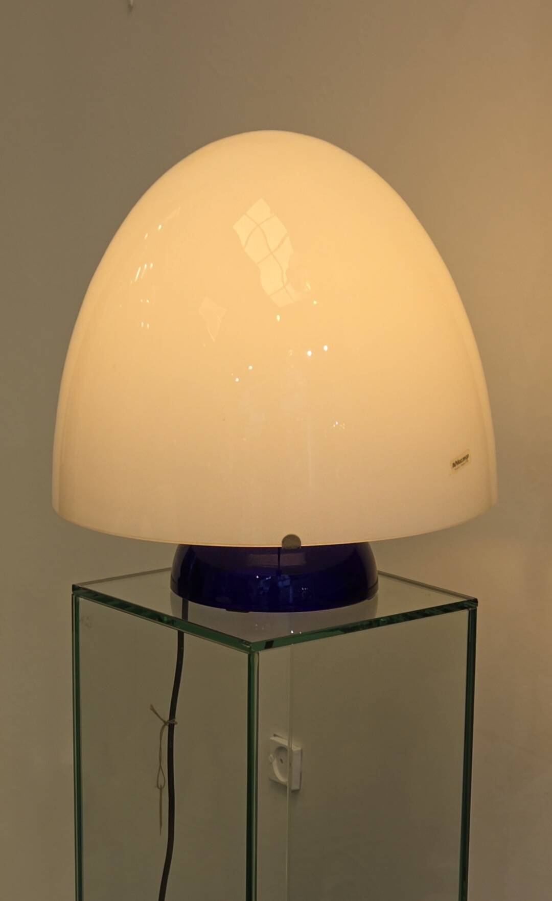 Murano, Italy Circa 1985–1995 Table lamp in blown glass, AV Mazzega