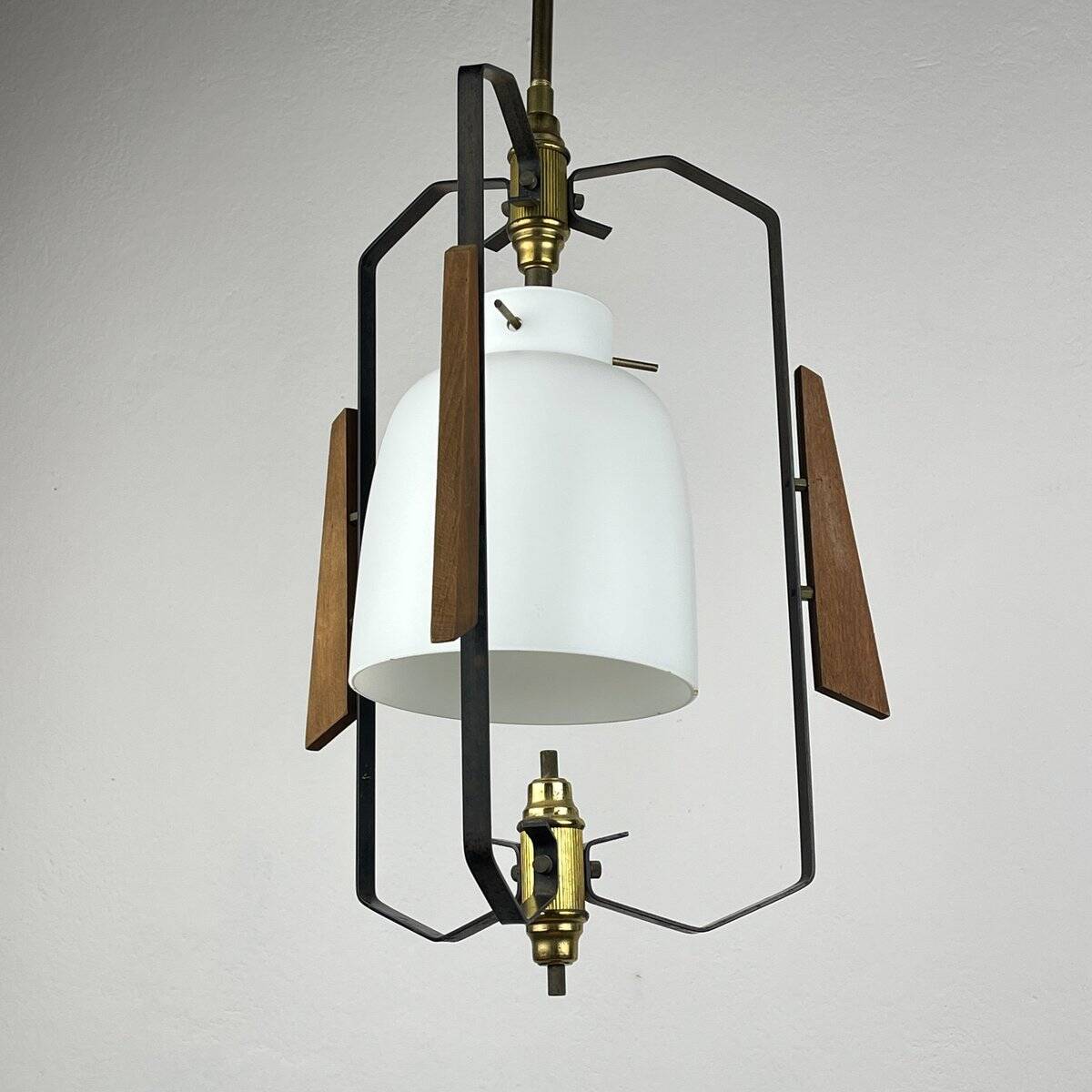 Vintage pendant lamp by Stilnovo, Italy, 1950s.