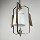 Vintage pendant lamp by Stilnovo, Italy, 1950s.