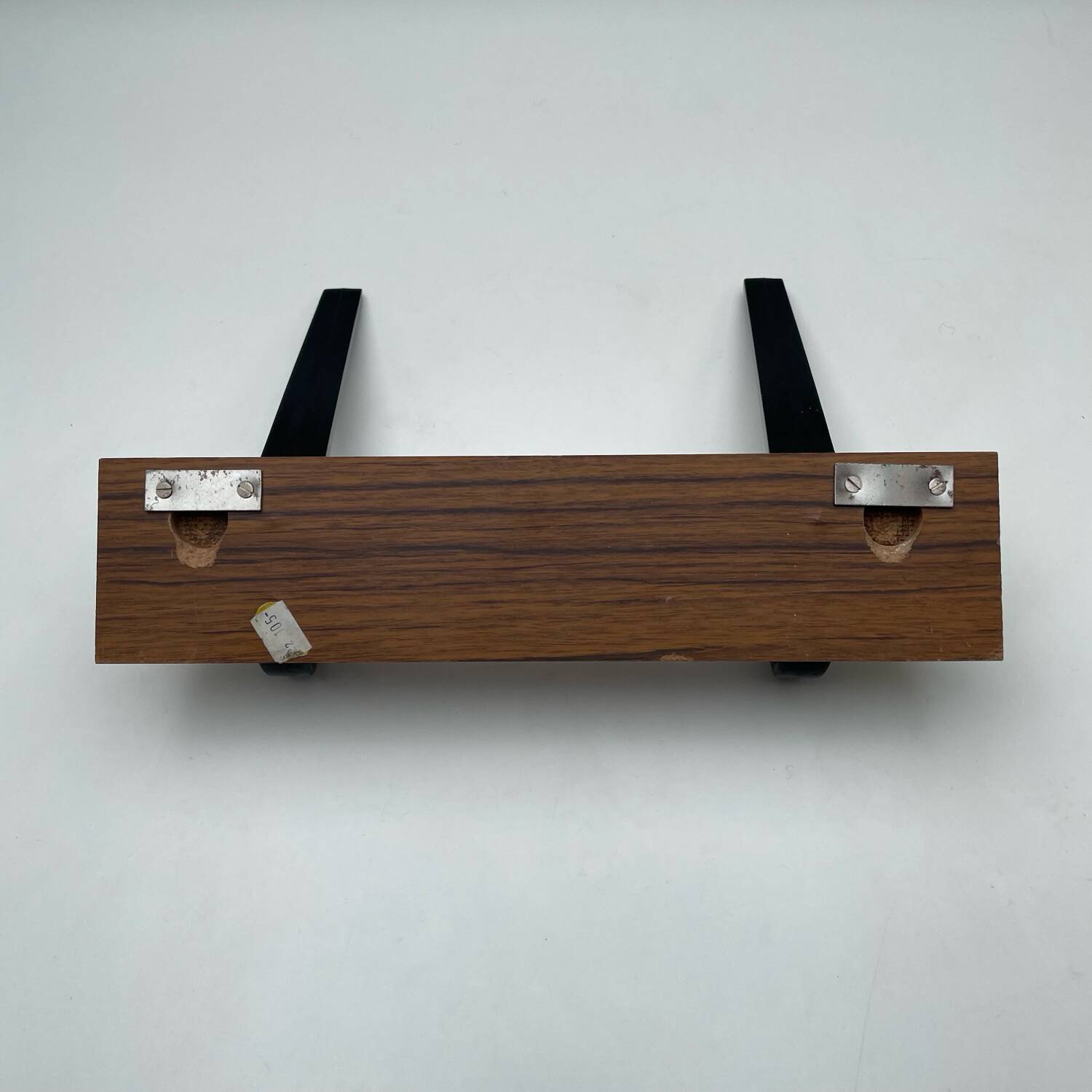 Wooden coat rack