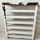 Metal wall workshop shelf