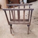 Wearing for 19th century oak paintings