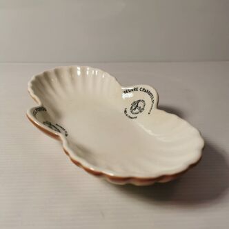 Vintage Butter Dish Digoin Sarreguemines Beurre Charentes Poitou Signed and Numbered
