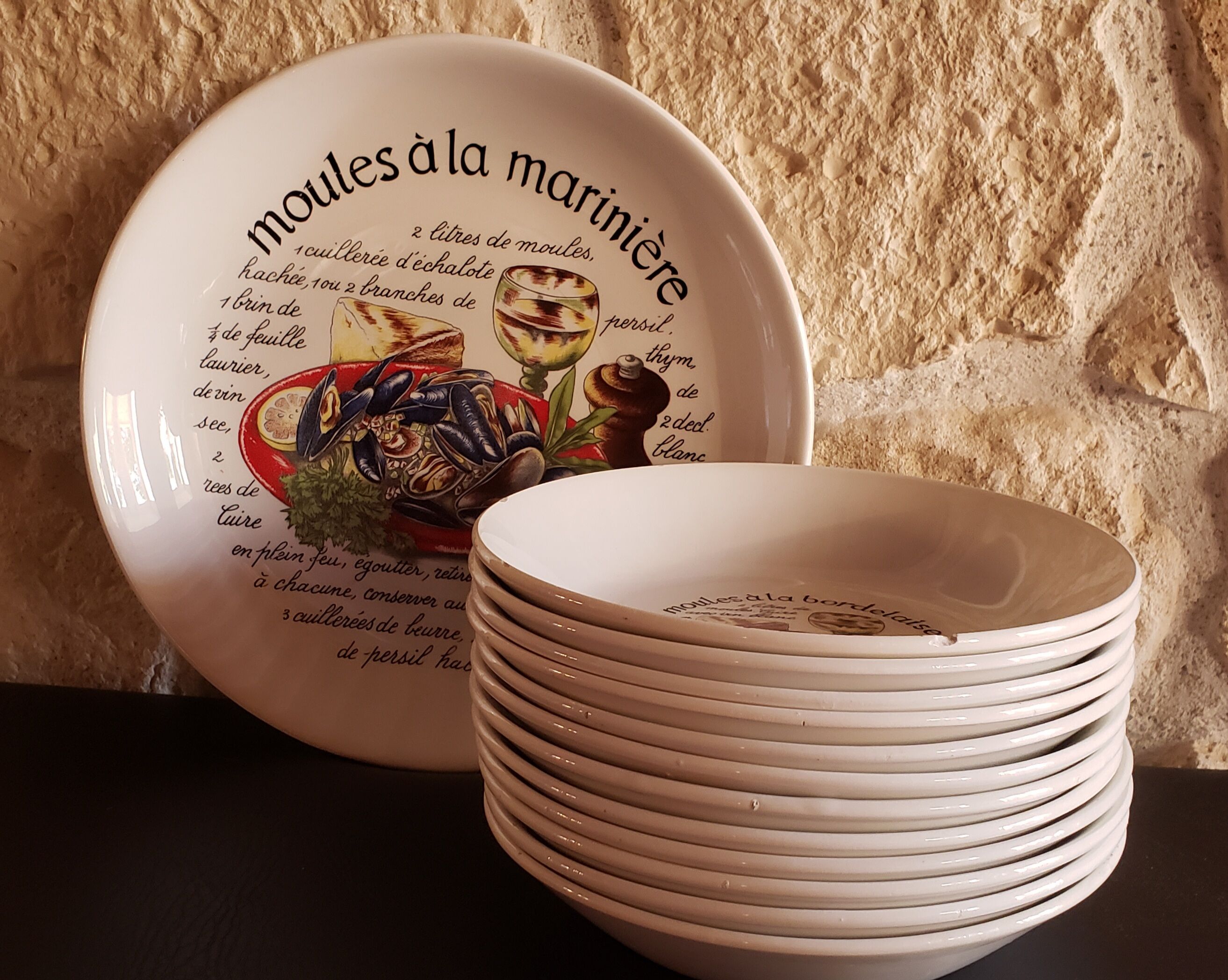 Mold service 12 people