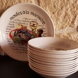 Mold service 12 people