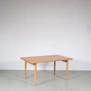 Ensemble de salle à manger en bois de chêne des années 1970 par Moller, Danemark