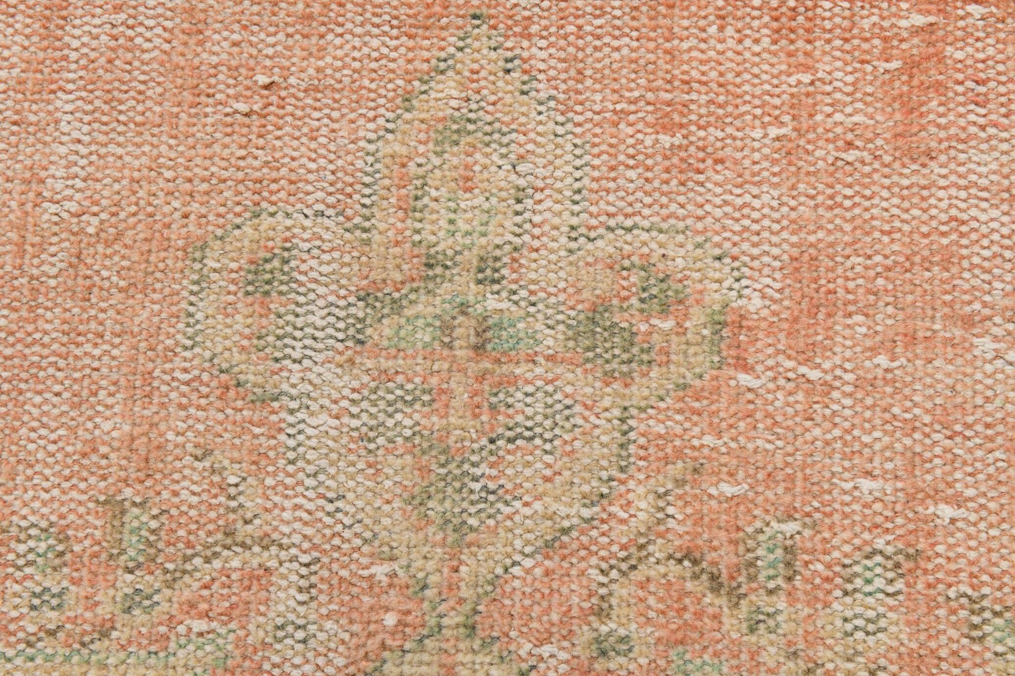 5x9 Soft Vintage Oushak Handmade Area Rug, 145x272 Cm