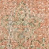 5x9 Soft Vintage Oushak Handmade Area Rug, 145x272 Cm